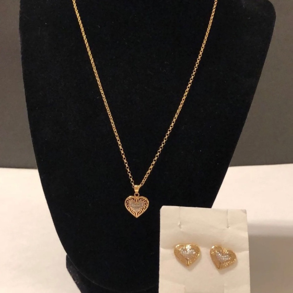 18K Saudi Gold, 18 inches and 4.5grams